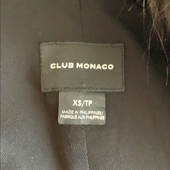 Shane Faux Fur Vest - Club Monaco - Picture 8 of 8